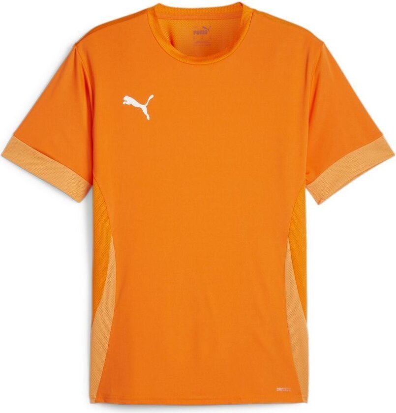 Trenings T-skjorte Teamgoal - Rickie Orange/ White, størrelse X-Small