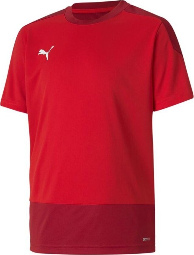 Trenings T-Skjorte teamGOAL 23 - rød/Chilipepper Barn, størrelse YXS/116 cm