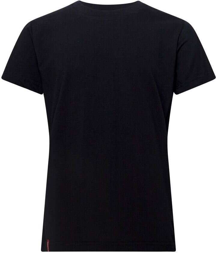 T-skjorte Basic - Svart Barn, størrelse 164 cm