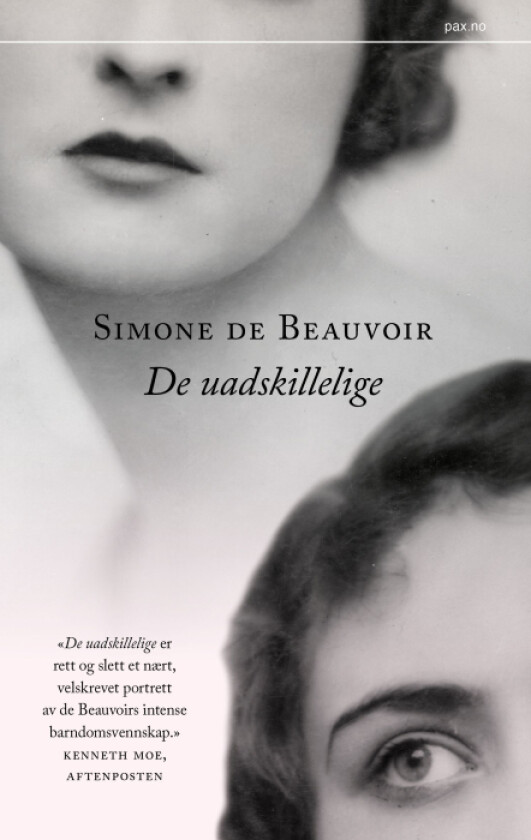 De uadskillelige av Simone de Beauvoir
