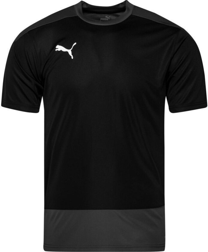 Trenings T-Skjorte teamGOAL 23 - Svart/Grå, størrelse X-Large