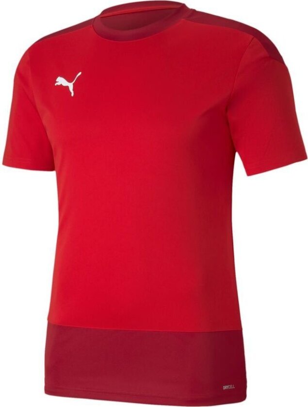 Trenings T-Skjorte teamGOAL 23 - rød, størrelse XX-Large