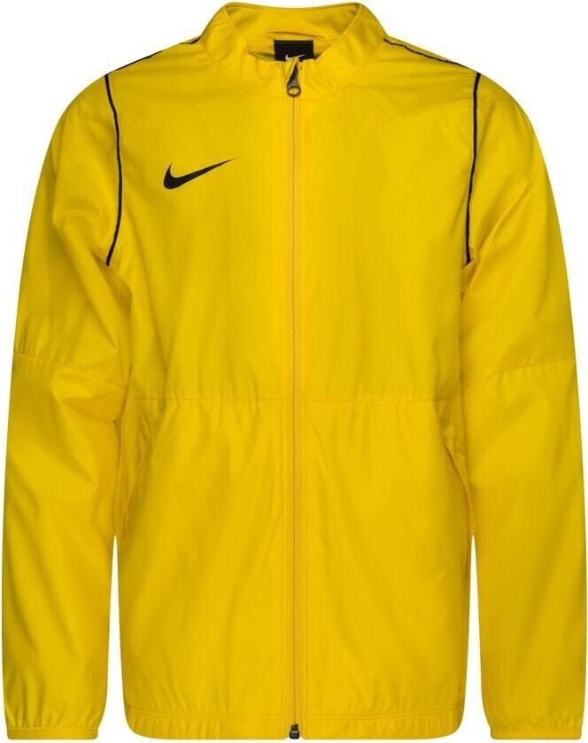 Regnjakke frastøtende Park 20 - Tour Yellow/Svart Barn, størrelse S: 128-137 cm