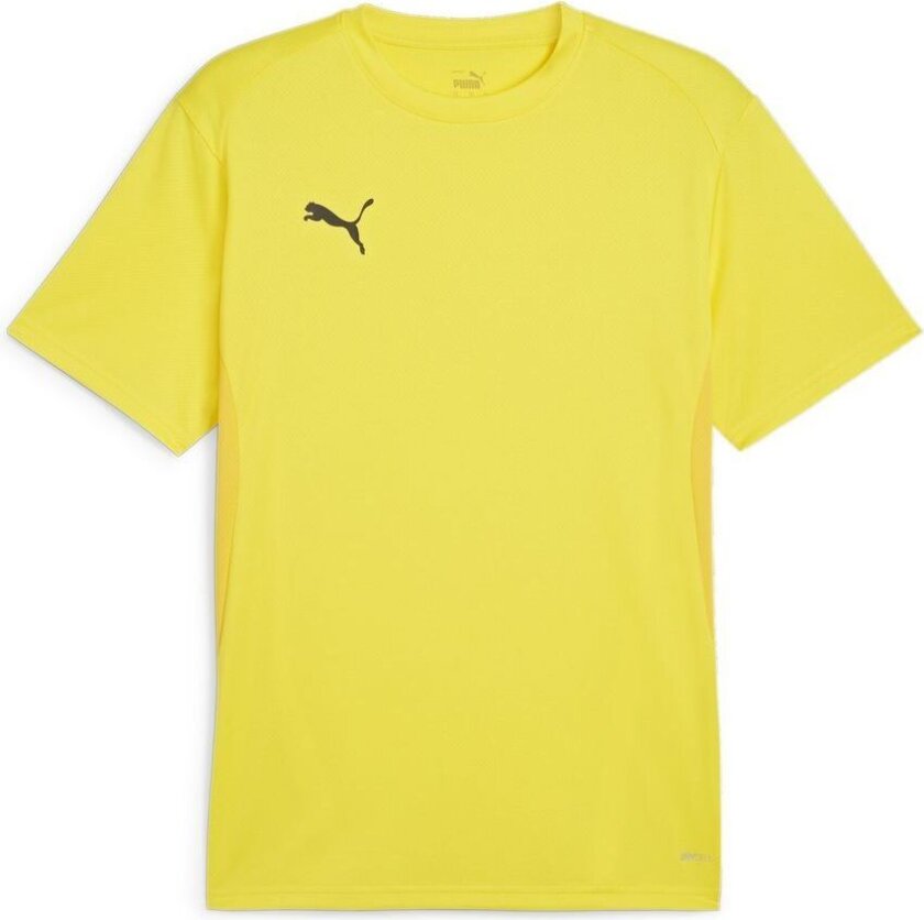 Trenings T-skjorte Teamgoal - Raskere Gul/ Svart, størrelse 3XL
