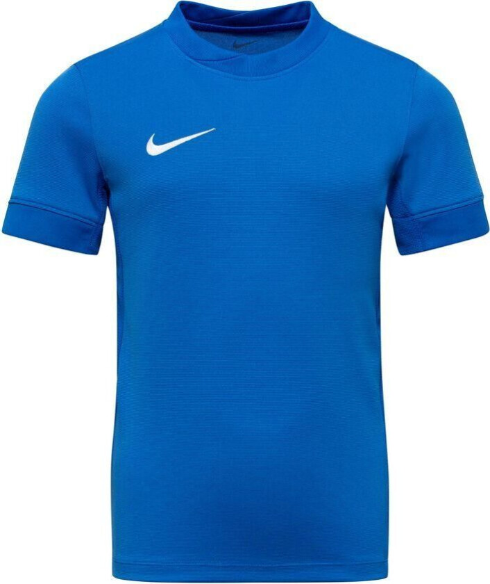 Spillerdrakt Dri-FIT Strike IV - Blå/Hvit Barn, størrelse L: 147-158 cm