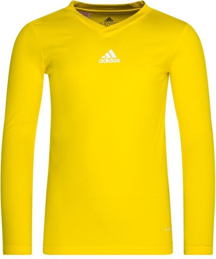 Baselayer Team Base L/s - Gul Barn, størrelse 140 cm