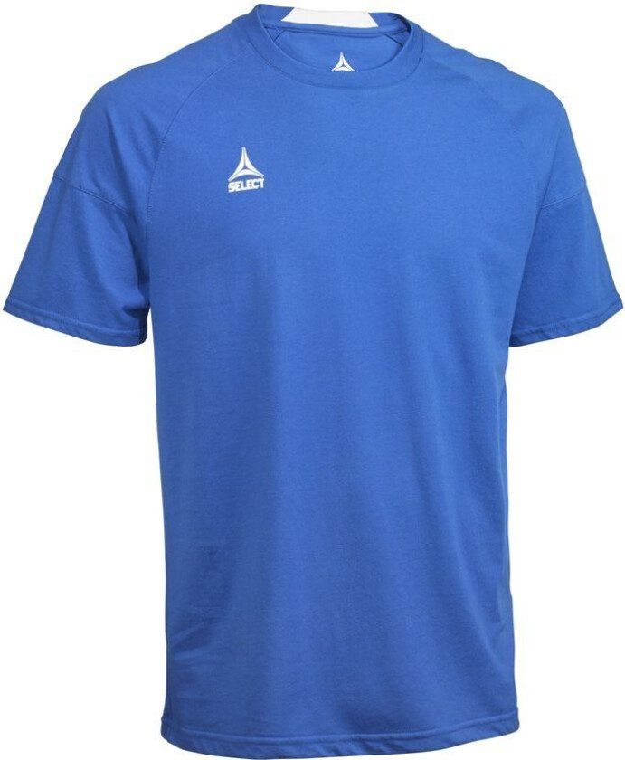 T-skjorte Oxford V25 - Blå, størrelse X-Large