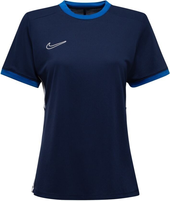 Trenings T-Skjorte Dri-FIT Academy 25 - Navy/Blå/Hvit Kvinner, størrelse X-Large