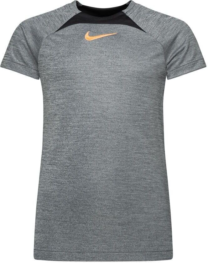 Trenings T-Skjorte Dri-FIT Academy - Grå/Svart Barn, størrelse XS: 122-128 cm