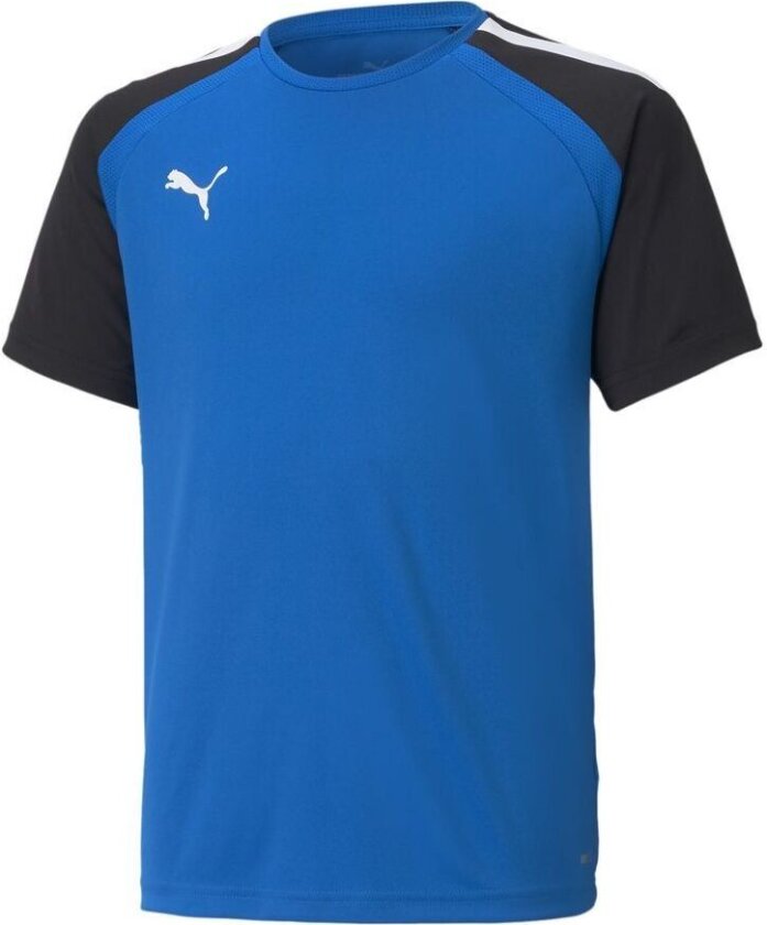 Trenings T-skjorte Teampacer - Electric Blue Lemonade/ Svart Barn, størrelse 140 cm