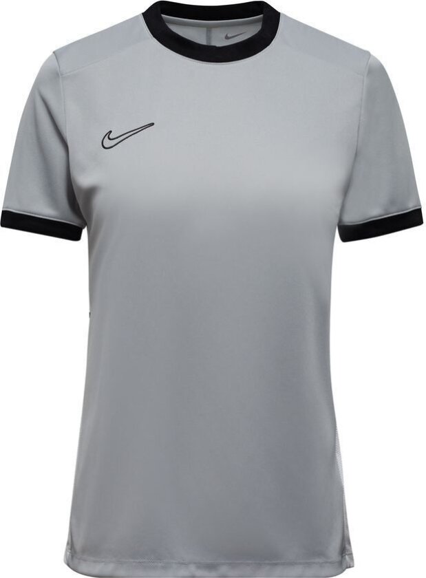 Trenings T-Skjorte Dri-FIT Academy 25 - Grå/Svart/Hvit Kvinner, størrelse X-Large