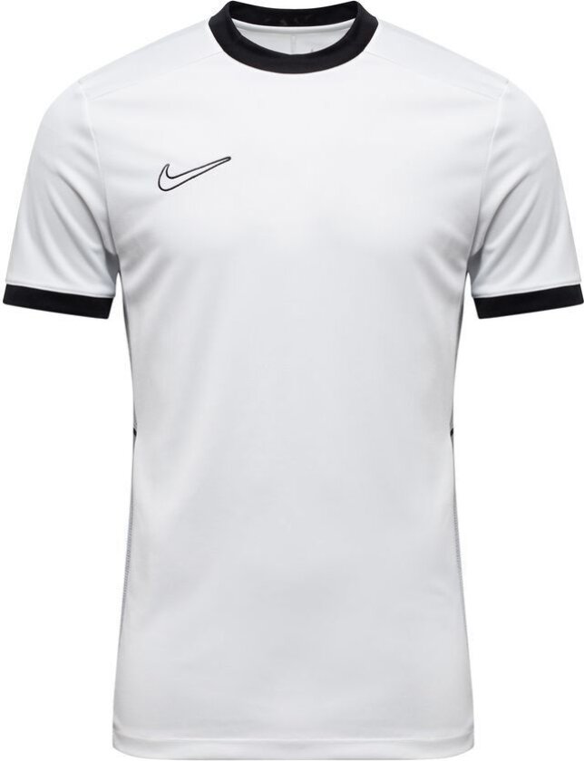 Trenings T-Skjorte Dri-FIT Academy 25 - Hvit/Svart/Grå Barn, størrelse M: 137-147 cm