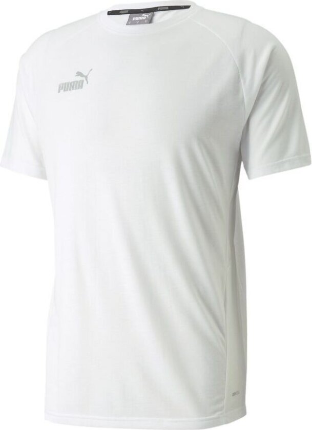 Trenings T-skjorte Teamfinal Casuals - Hvit, størrelse XX-Large