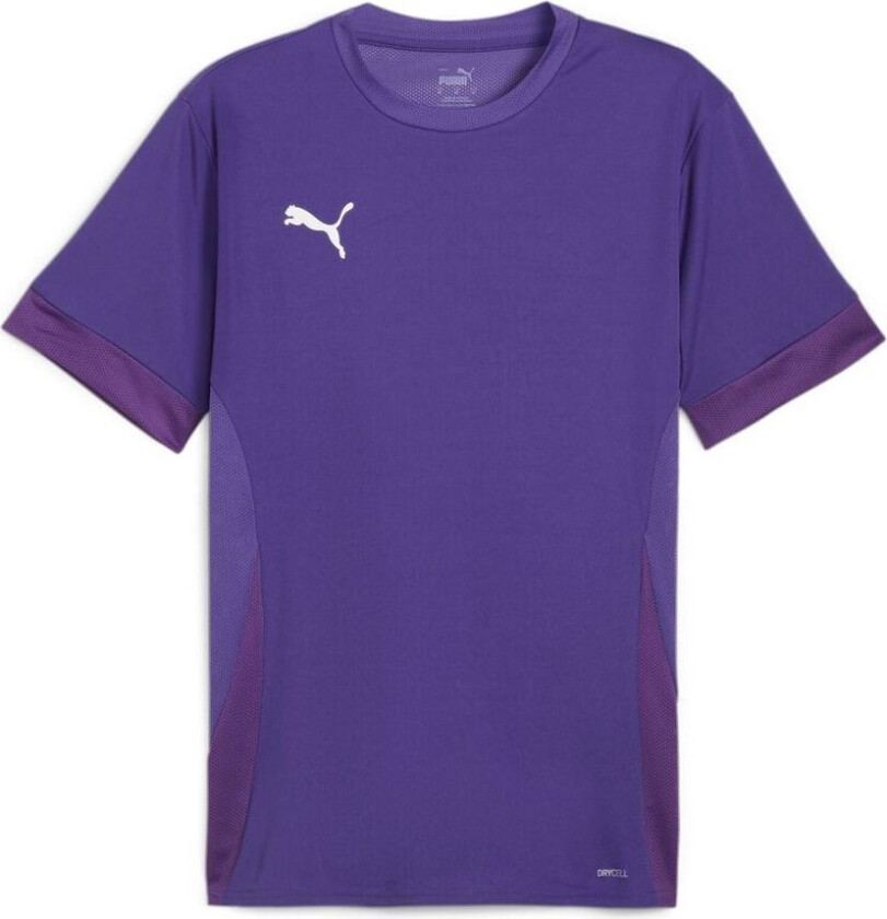 Trenings T-skjorte Teamgoal - Team Violet/ White, størrelse X-Large