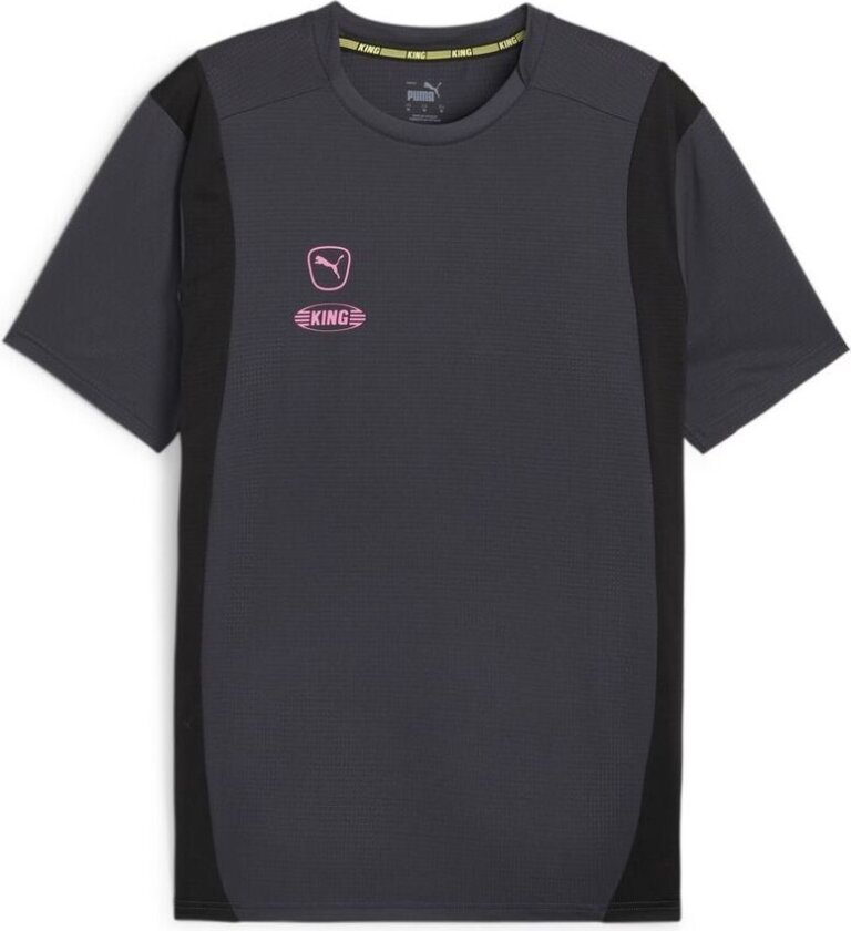 T-skjorte King Pro - Strong Gray/ Svart, størrelse Large