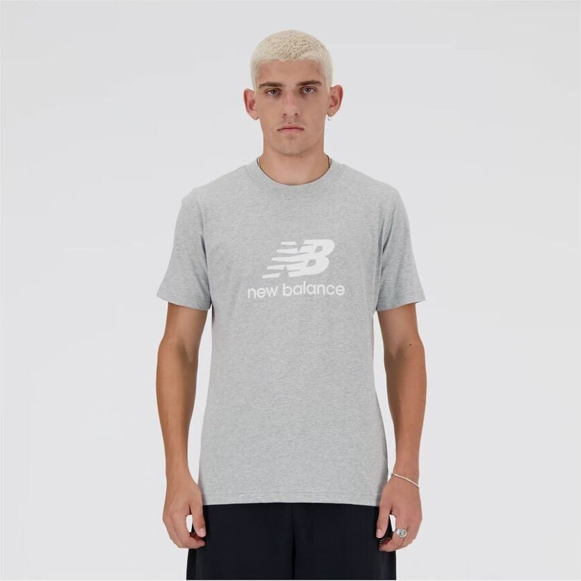 T-skjorte Sport Essentials - Grå, størrelse X-Small