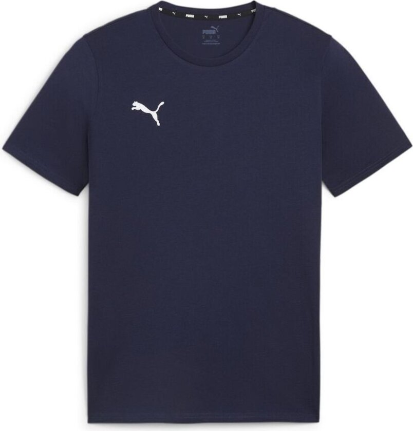 T-skjorte Teamgoal Casuals - Navy/hvit, størrelse 3XL