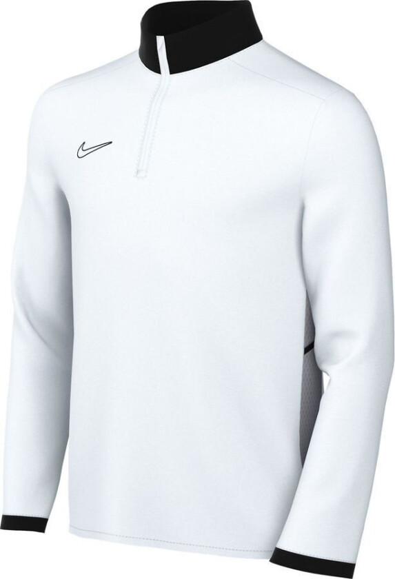 Treningsskjorte Dri-FIT Academy 25 Drill - Hvit/Svart/Grå Barn, størrelse L: 147-158 cm