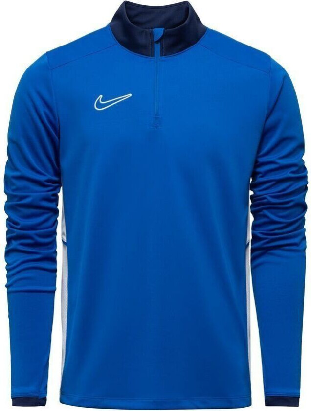 Bilde av Treningsskjorte Dri-FIT Academy 25 Drill - Blå/Navy/Hvit Barn, størrelse XS: 122-128 cm