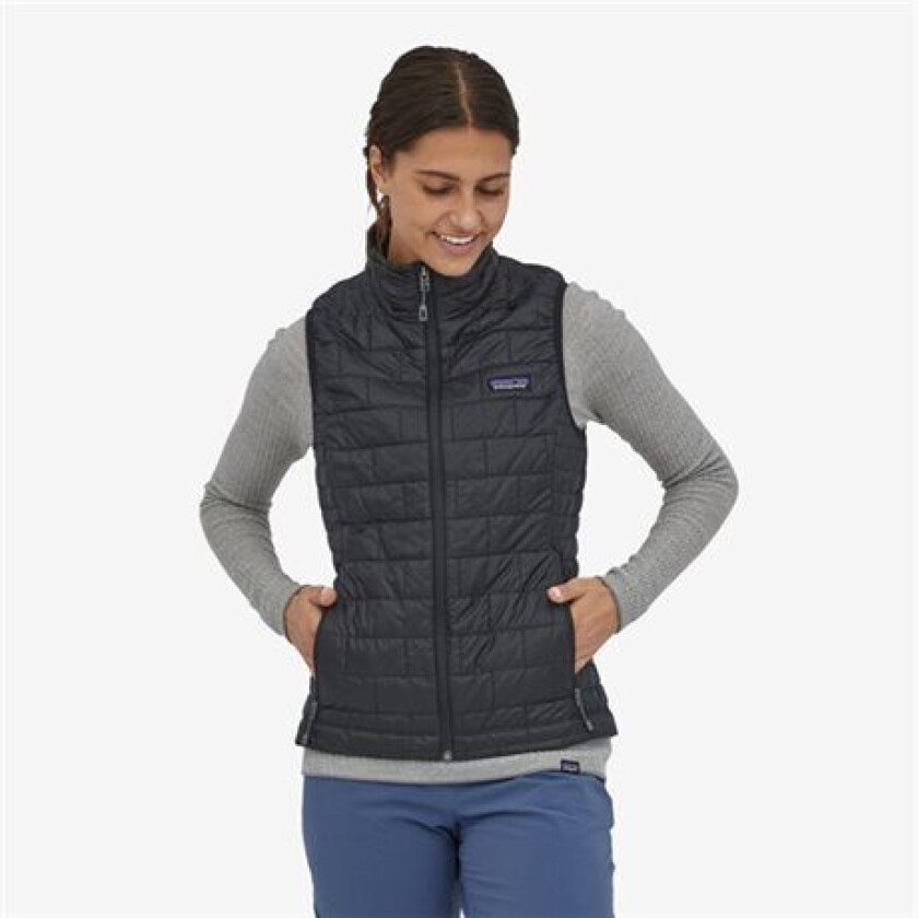 Nano Puff Vest Ws Black S