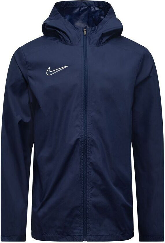 Regnjakke Storm-fit Academy 25 - Navy/hvit, størrelse Medium