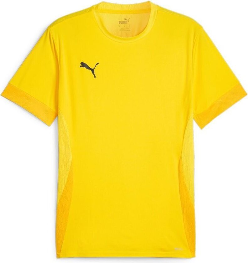 Trenings T-skjorte Teamgoal - Gul/ Svart, størrelse 3XL
