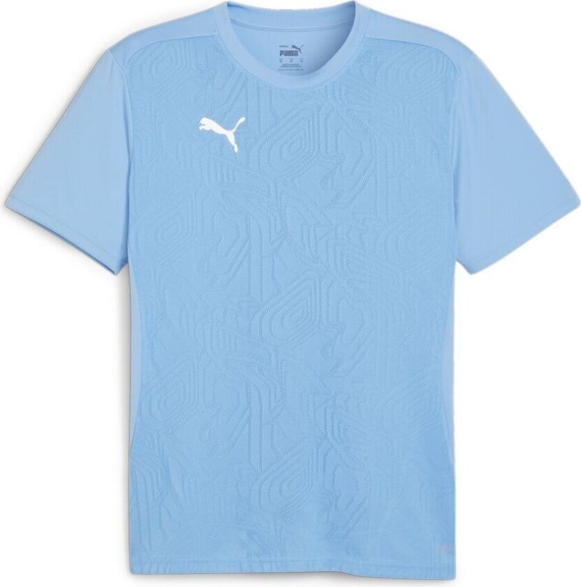 Teamfinal Training Jersey Team Light Blue-PUMA Silver, størrelse 3XL