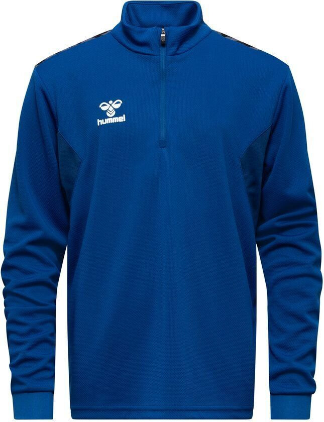 Bilde av Treningsskjorte Authentic 1/2 Zip - Blå Barn, størrelse 116 cm