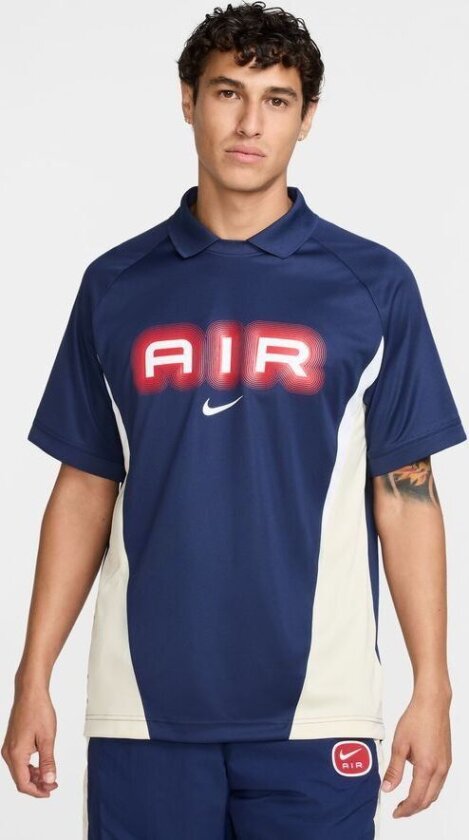 Air T-skjorte Nsw - Navy/khaki/hvit, størrelse Large