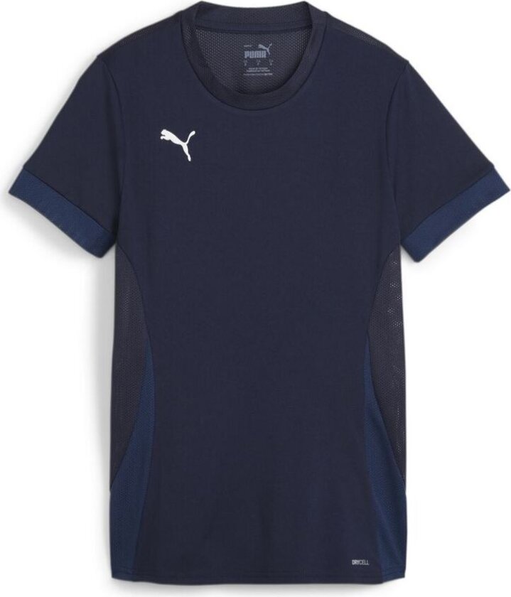 Trenings T-skjorte Teamgoal - Navy/ White Kvinner, størrelse X-Small