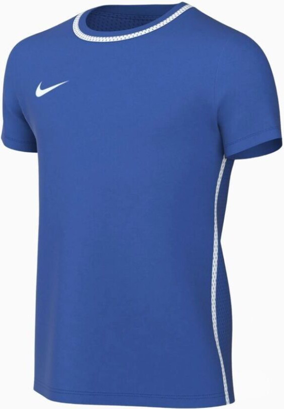 Trenings T-Skjorte Dri-FIT Park 26 - Blå/Hvit Barn, størrelse S: 128-137 cm