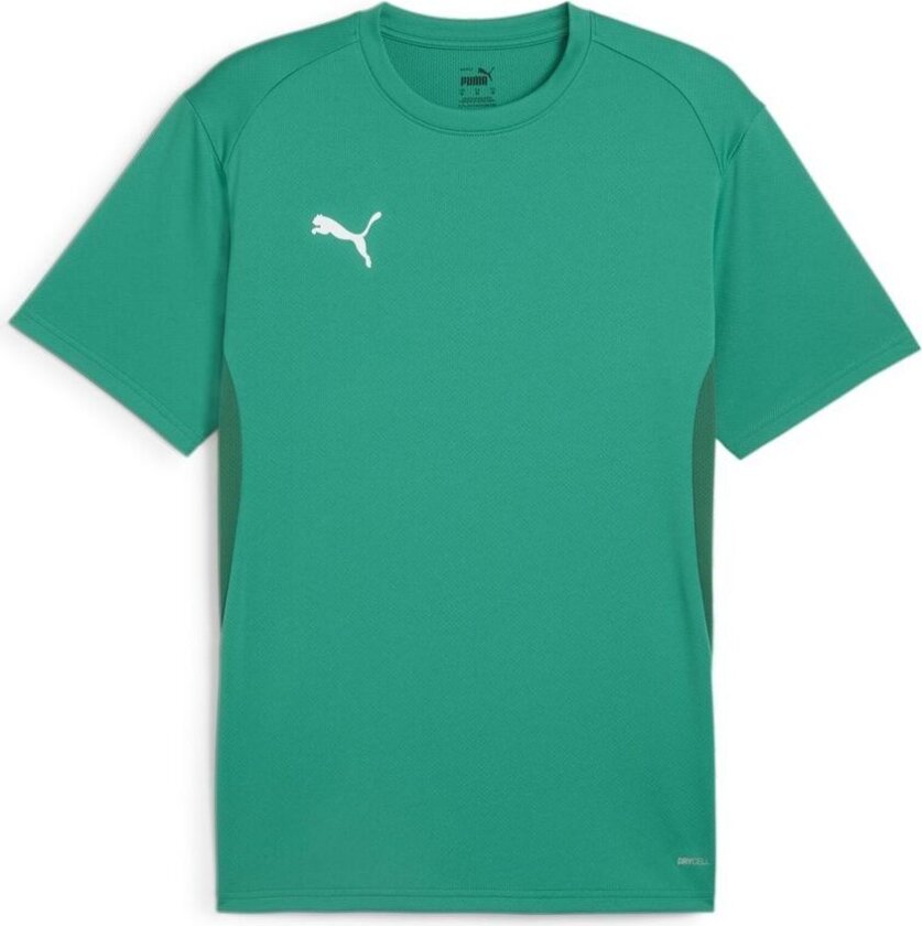 Trenings T-Skjorte teamGOAL - Grønn/ White, størrelse Large