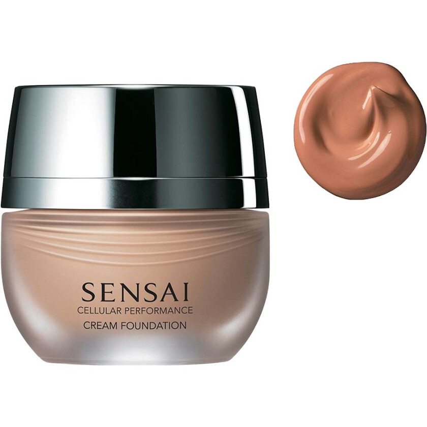 Sensai Cellular Performance Anti-Age Cream Foundation Cf25 Topaz Beige