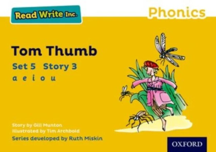 Read Write Inc. Phonics: Tom Thumb (Yellow Set 5 Storybook 3) av Gill Munton
