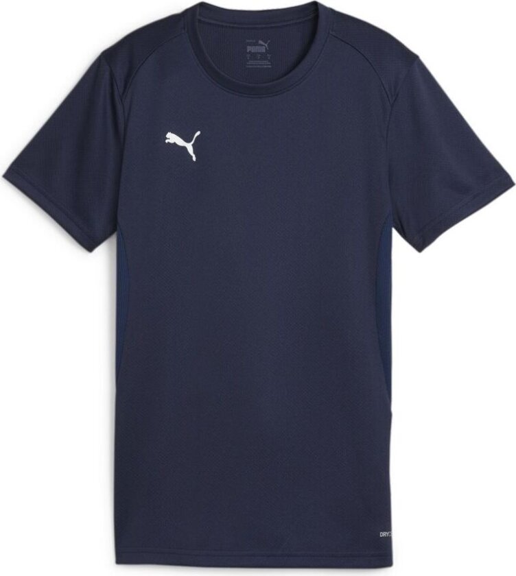 Trenings T-skjorte Teamgoal - Navy/hvit Kvinner, størrelse XX-Large