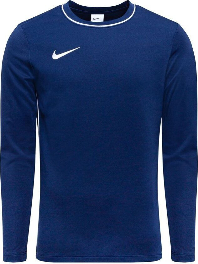 Bilde av Treningsskjorte Dri-fit Park 26 Crew - Navy/hvit Barn, størrelse M: 137-147 cm