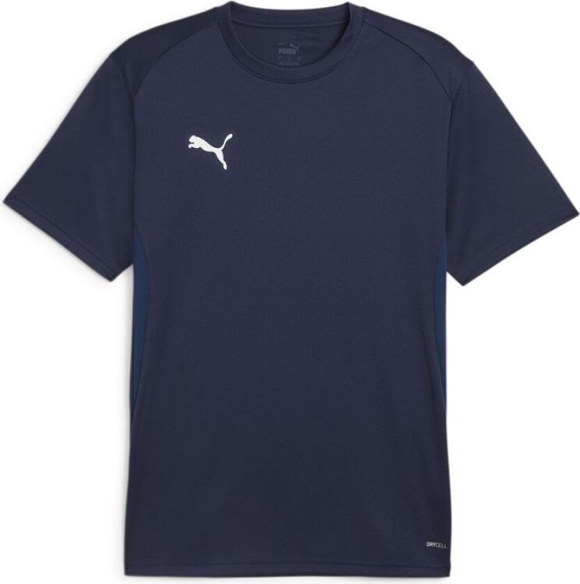 Trenings T-skjorte Teamgoal - Navy/ White, størrelse 3XL