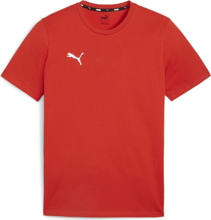 T-skjorte teamGOAL Casuals - Rød/Hvit, størrelse XX-Large