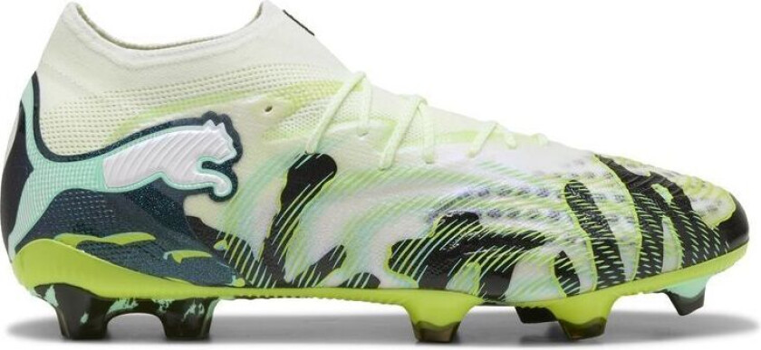 Future 9 Ultimate Fg Creativity - Gul/mint/ White/ Svart - Gress (Fg), størrelse 42½