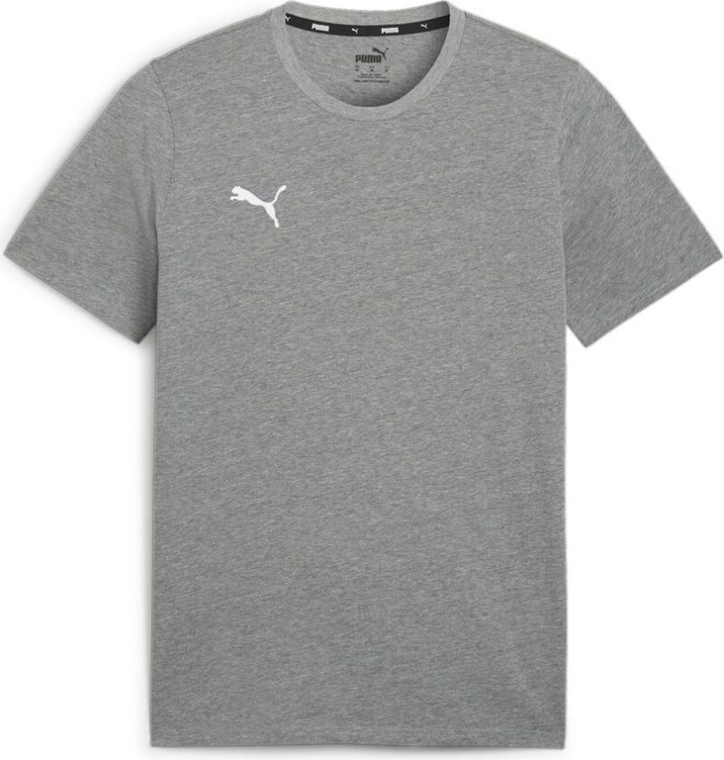 T-skjorte teamGOAL Casuals - Grå/ White, størrelse X-Small
