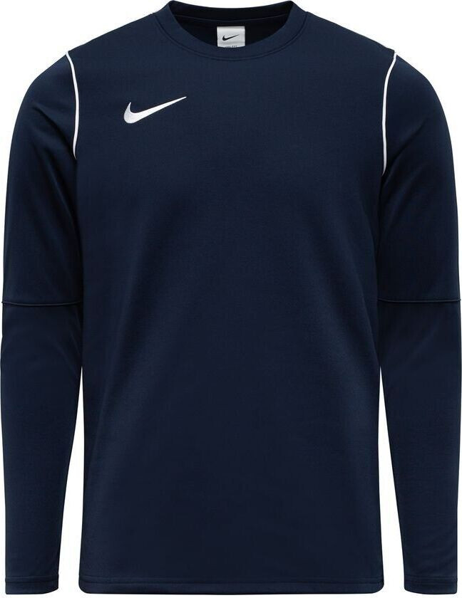 Treningsskjorte Dri-fit Park 20 Crew - Obsidian/hvit Barn, størrelse XS: 122-128 cm