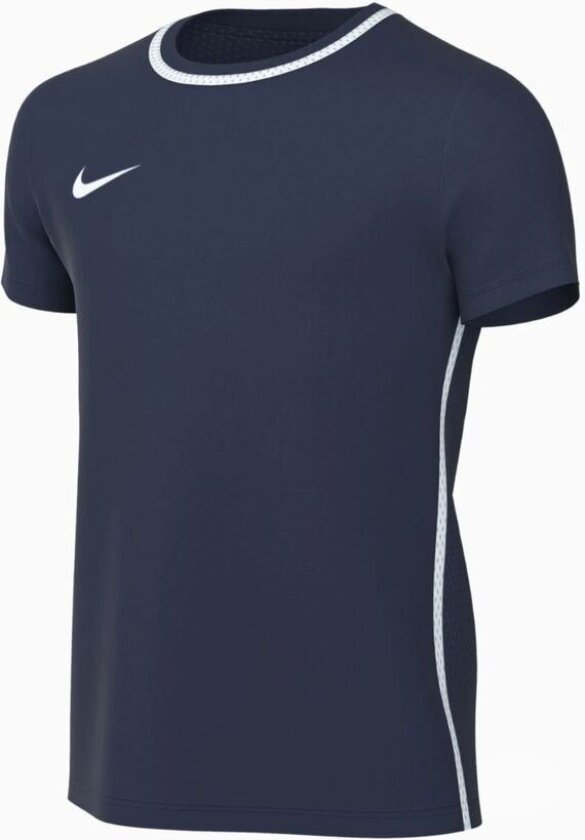 Trenings T-skjorte Dri-fit Park 26 - Navy/hvit Barn, størrelse S: 128-137 cm