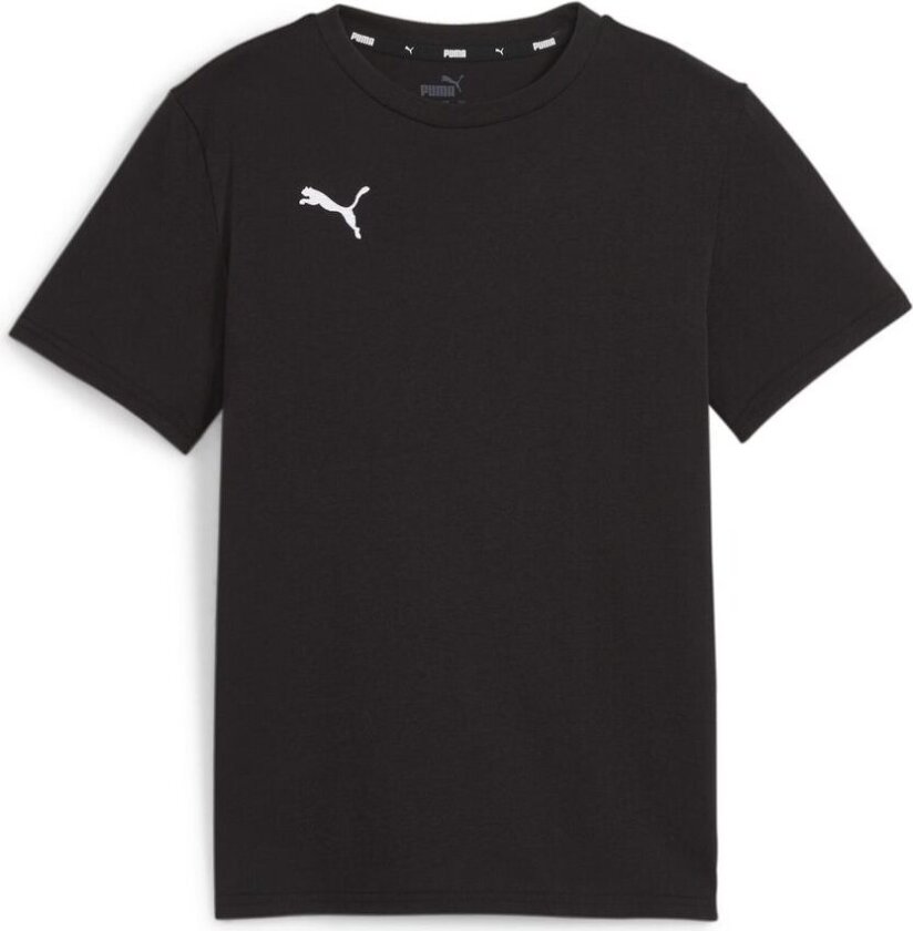 T-skjorte Teamgoal Casuals - Svart/hvit Barn, størrelse YXL/164 cm