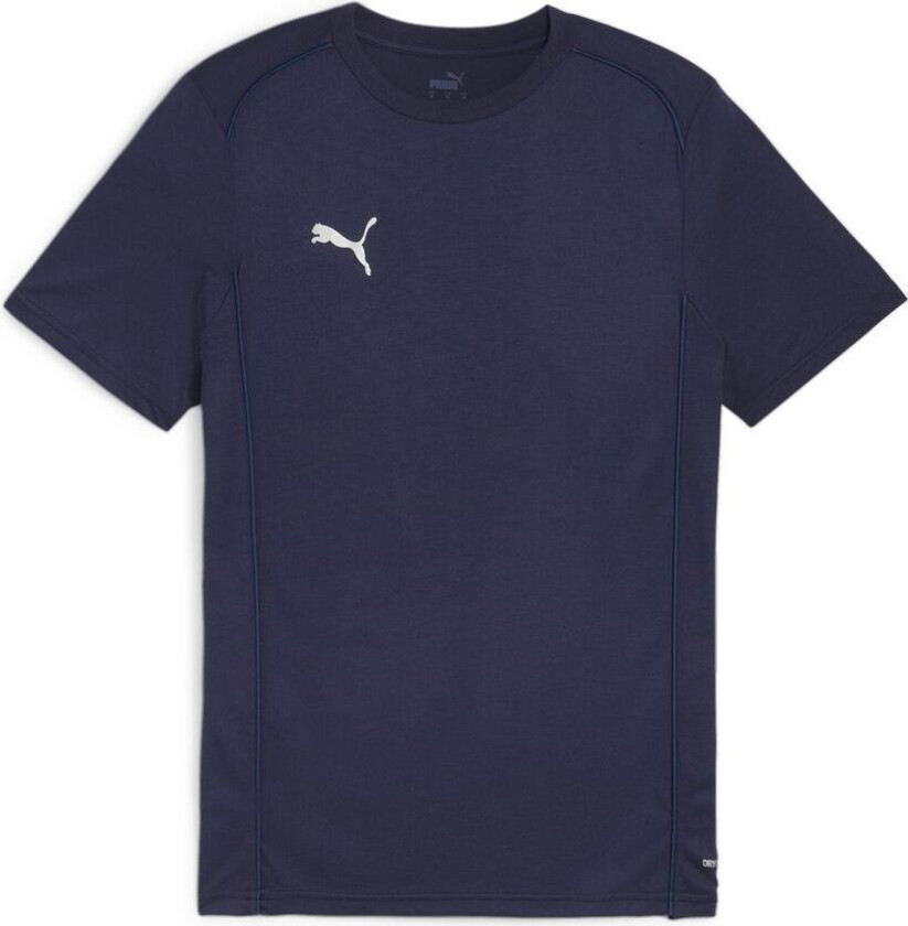 T-skjorte teamFINAL Casuals - Navy/ Sølv, størrelse X-Large