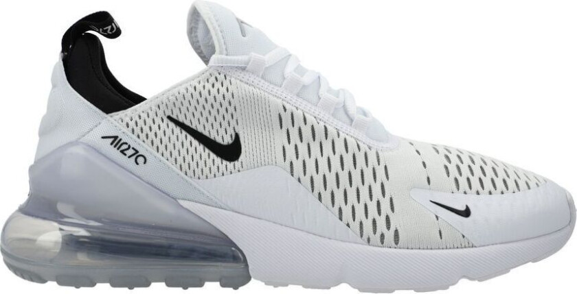 Air Max 270 - Hvit/svart, størrelse 47½