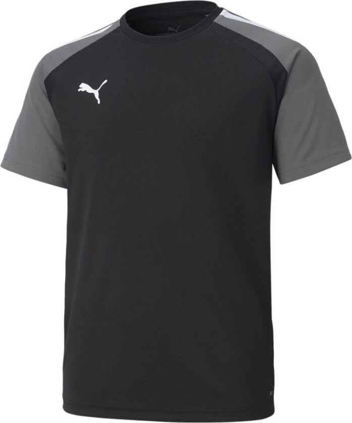 Trenings T-Skjorte teamPACER - Svart/Grå/Hvit Barn, størrelse 116 cm