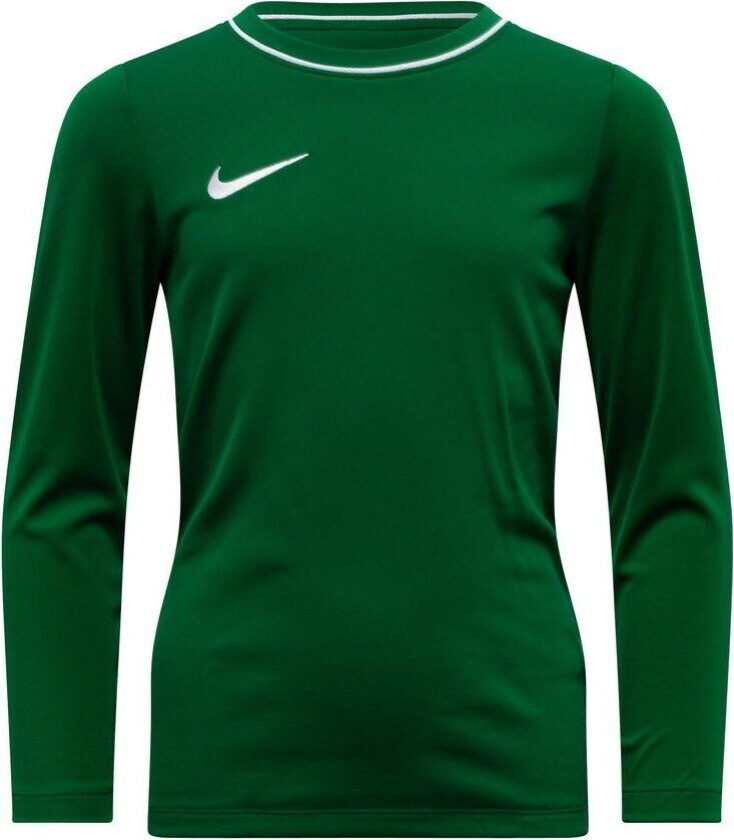 Bilde av Treningsskjorte Dri-FIT Park 26 Crew - Grønn/Hvit Barn, størrelse L: 147-158 cm