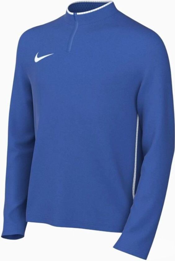 Treningsskjorte Dri-FIT Park 26 Drill - Blå/Hvit Barn, størrelse L: 147-158 cm
