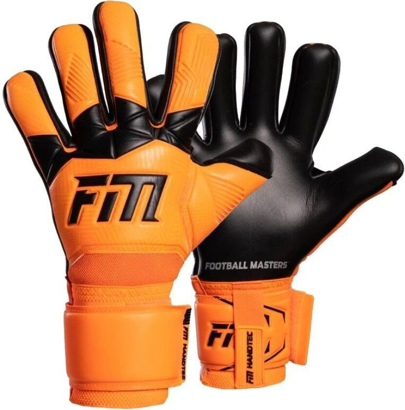 Keeperhansker Varis X - Oransje, størrelse 9