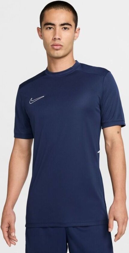 Trenings T-skjorte Dri-fit Academy 25 - Navy/hvit, størrelse Medium
